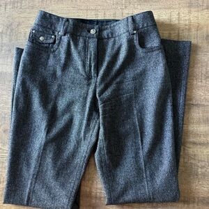 Per Se Charcoal Pantsuit Size 4